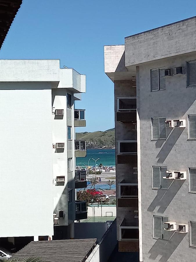 Ferienwohnung Apartamento Com Vista Para Praia Do Forte Em Cabo Frio Exterior foto